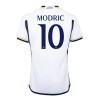 Maillot de Supporter Real Madrid Modrić 10 Domicile 2023-24 Pour Homme